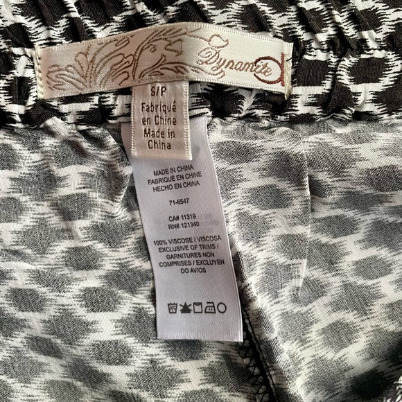 Dynamite Palazzo Pants - Picture 3 of 3